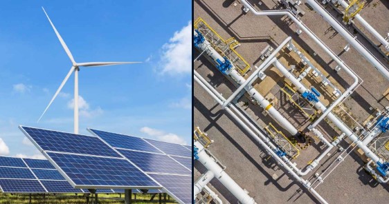 is natural gas energy renewable