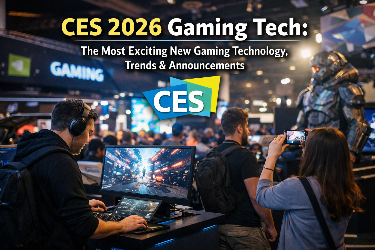 CES 2026 Gaming Tech