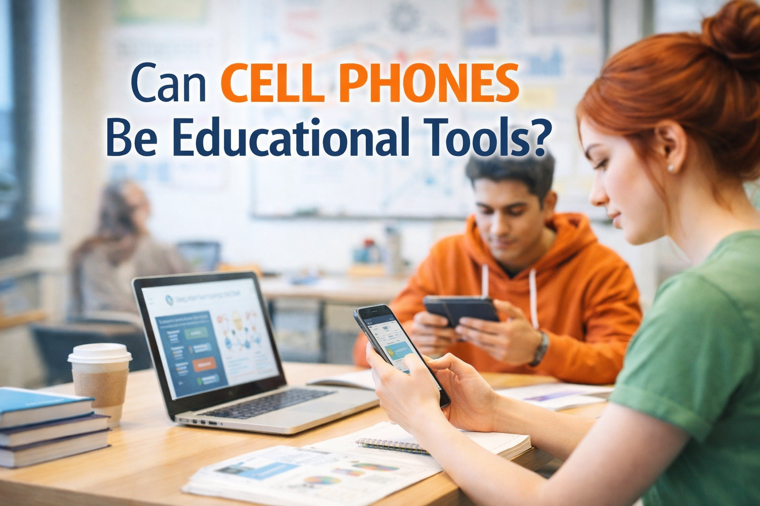 Can Cell Phones Be Educational Tools