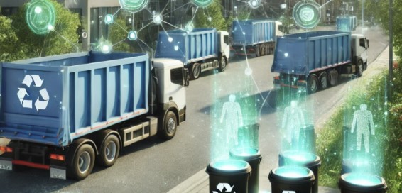 "Internet of Things (IoT) in Waste Management":