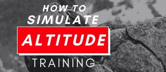 how to simulate high altitude training