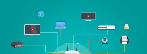 how to split wifi into different networks