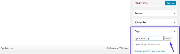 do wordpress tags help with your social media posts