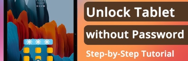 how to unlock tablet pin lock if forgotten android