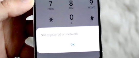 how to register my phone to a network