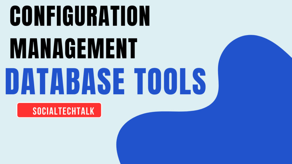 configuration management database tools
