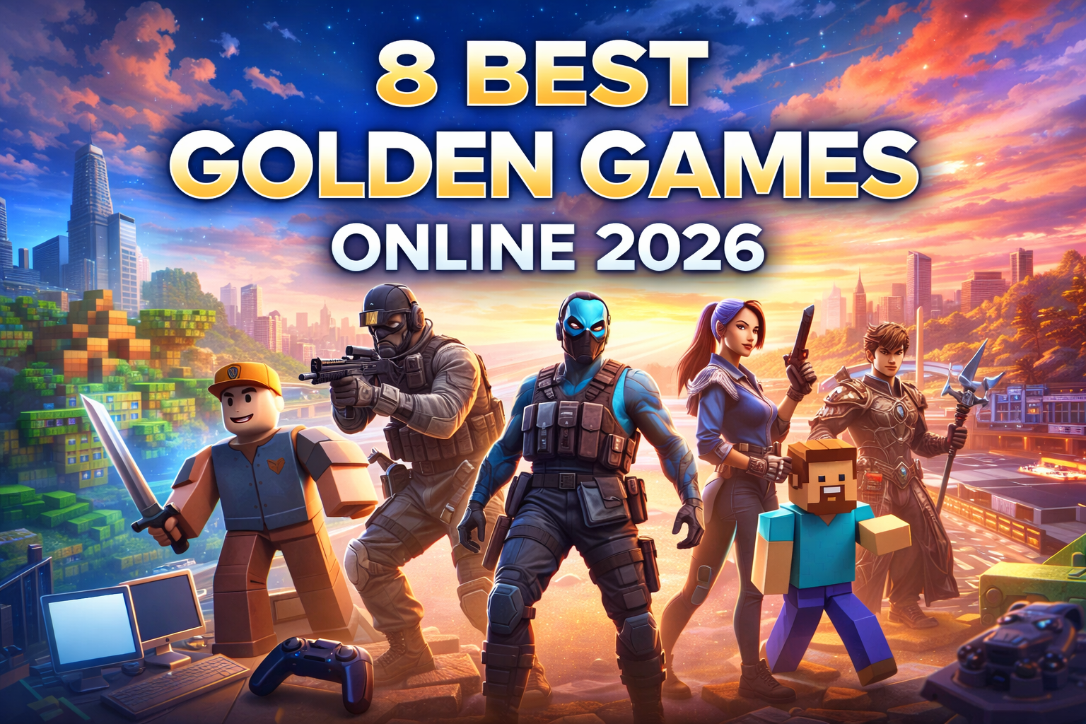 Best golden games online 2026