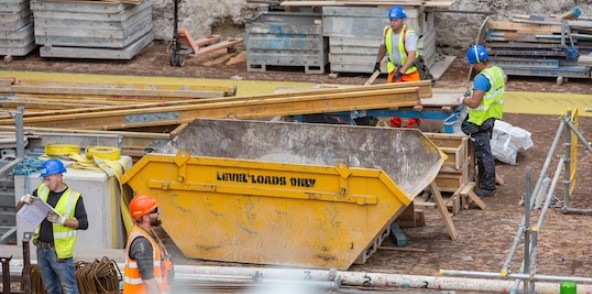what is a construction site waste management plan