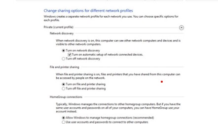 how to enable network discovery