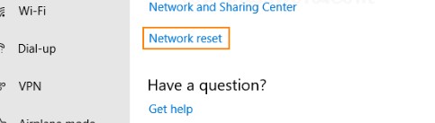 how to reinstall network adapter