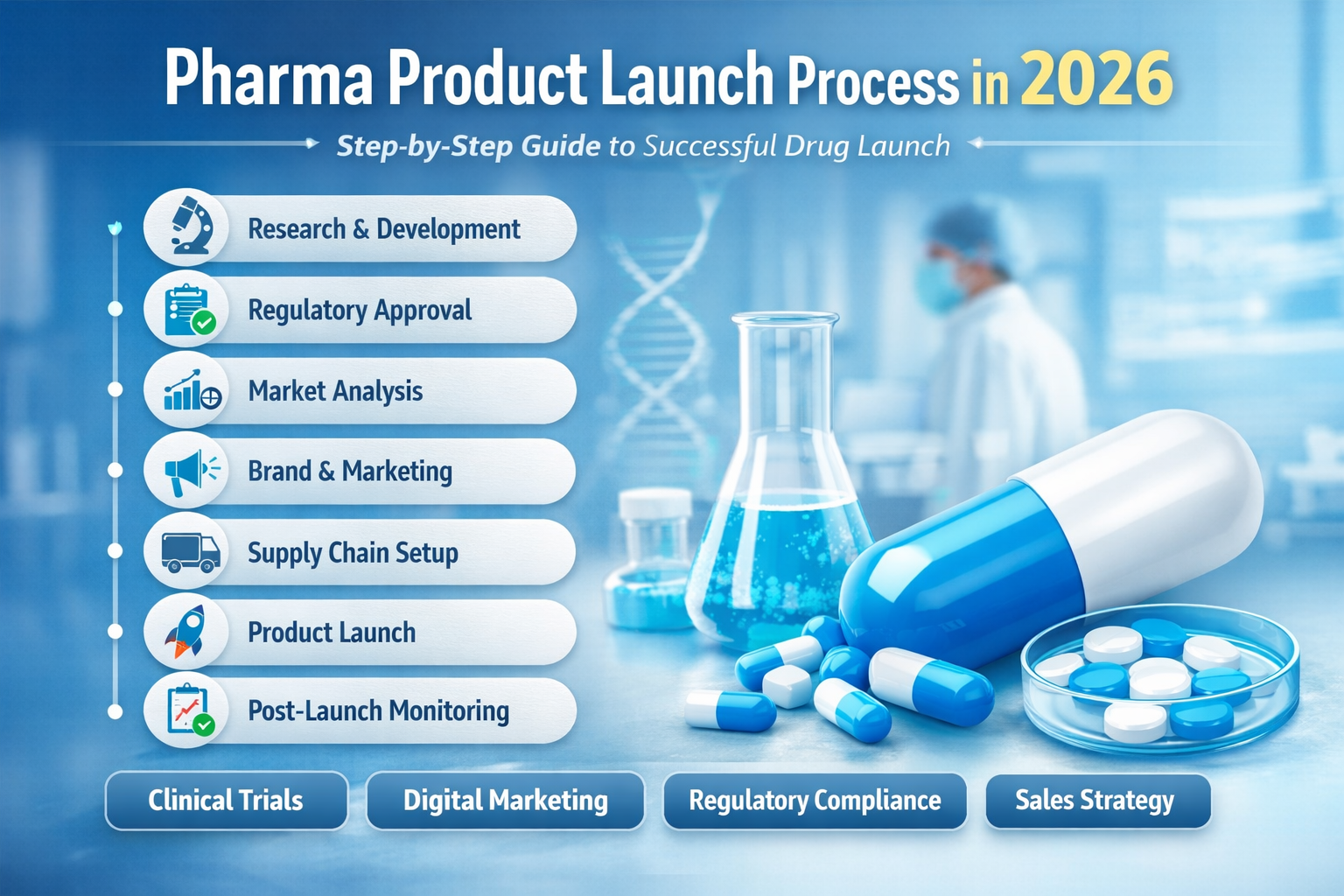 What Is a Pharma Product Launch