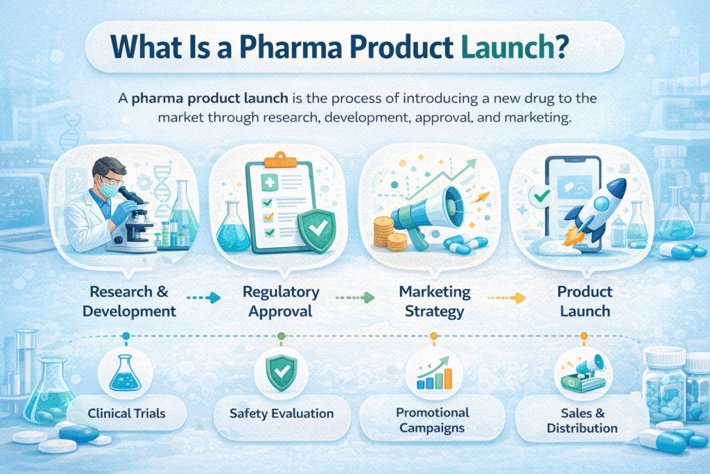 Launch a Pharma Product