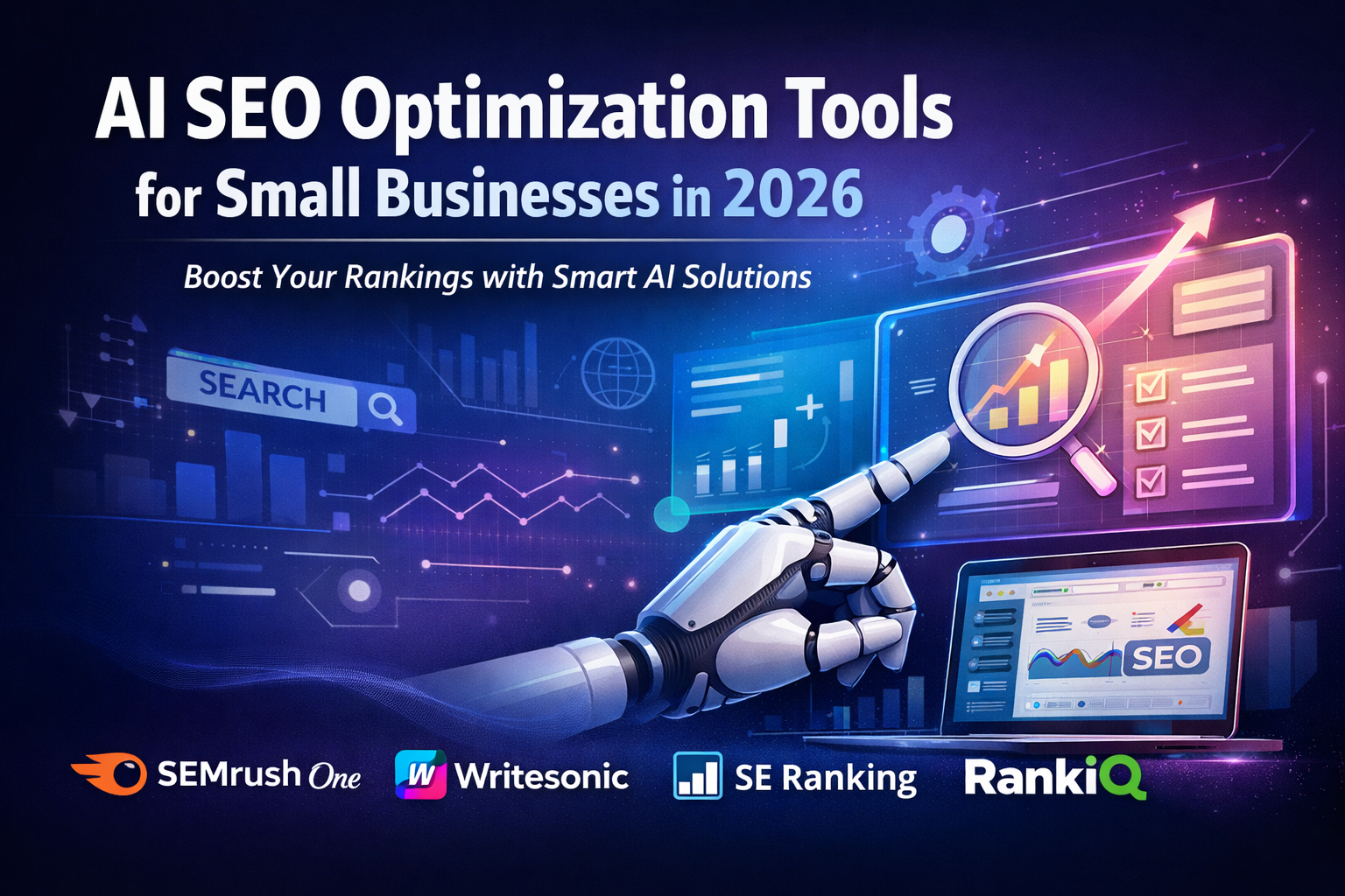 AI SEO Optimization Tools for Small Businesses in 2026