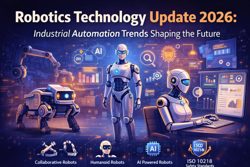 Robotics Technology Update 2026