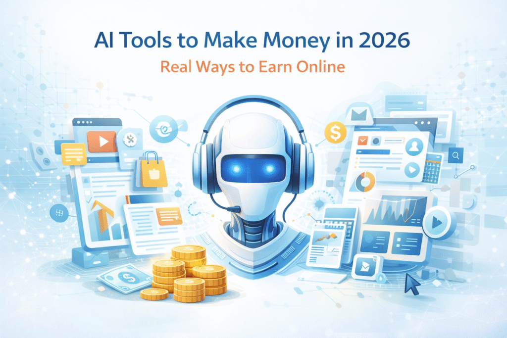 AI Tools to Make Money in 2026
