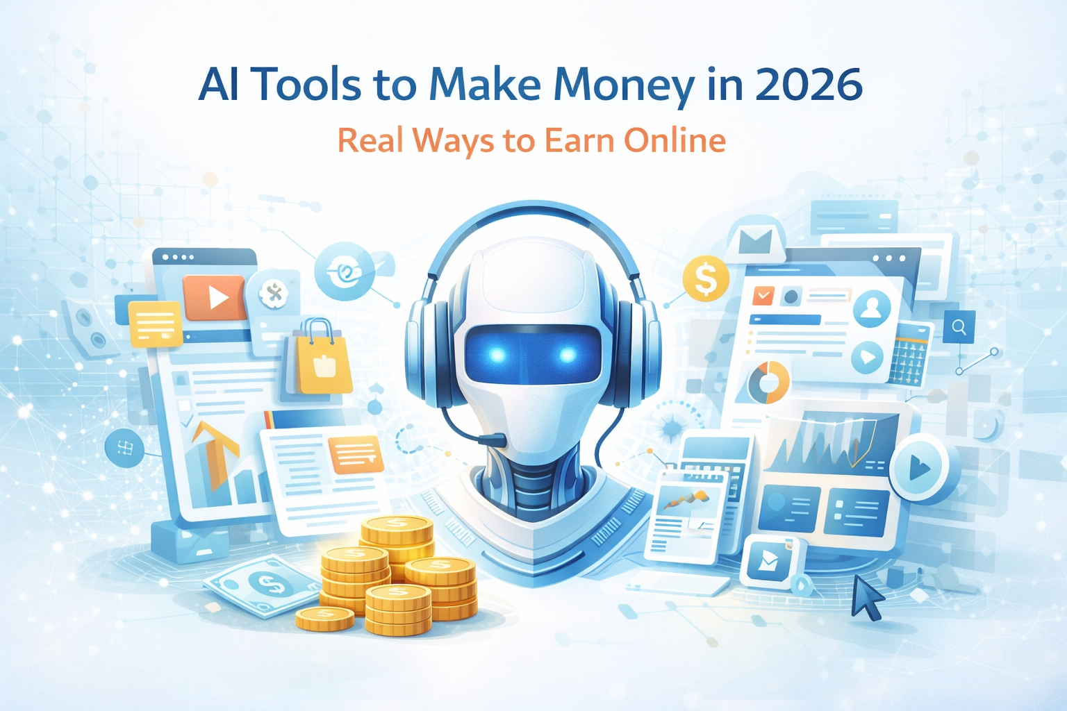 AI Tools to Make Money in 2026