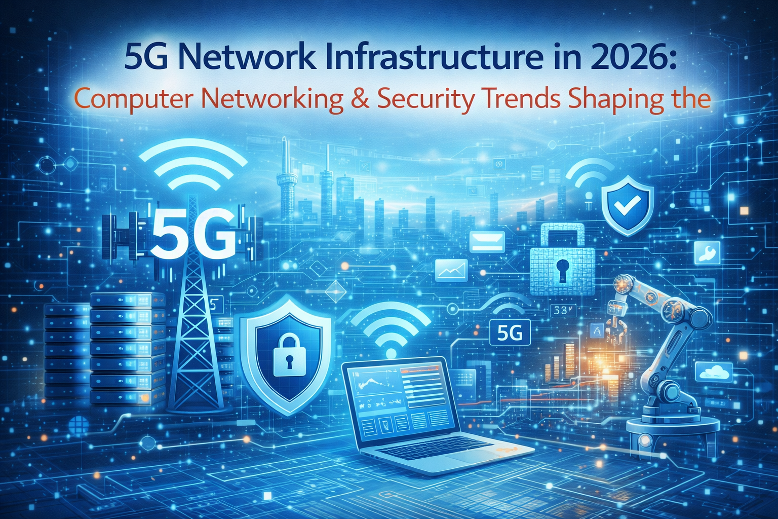 5G Network Infrastructure in 2026 Computer Networking Security updates