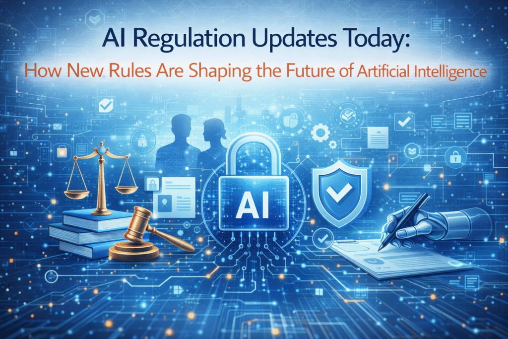 AI Regulation Updates Today