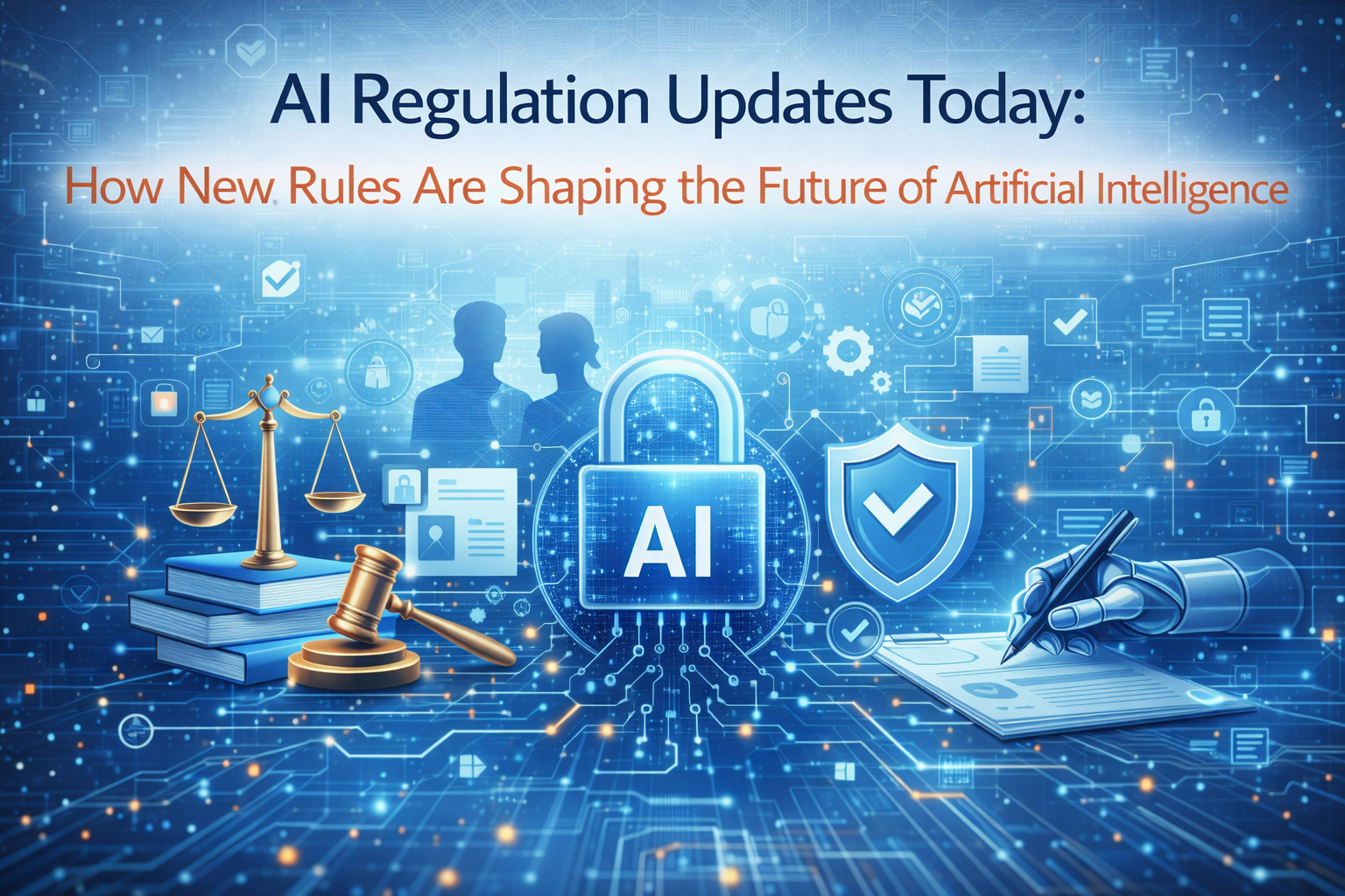 AI Regulation Updates Today