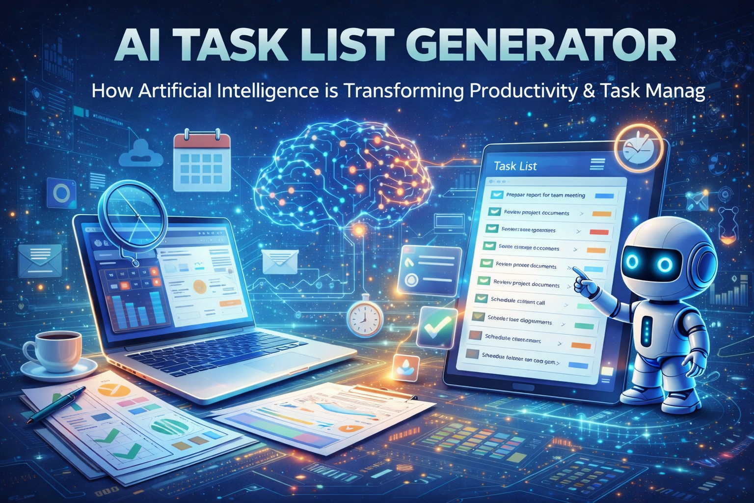 AI Task List Generator