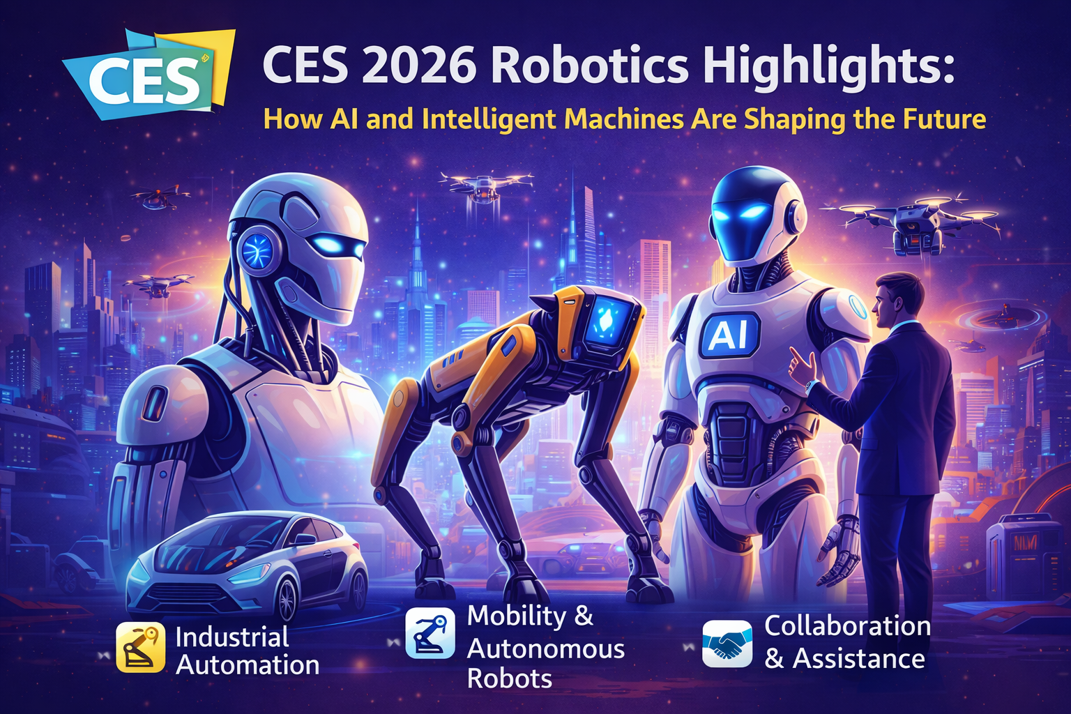 CES 2026 Robotics