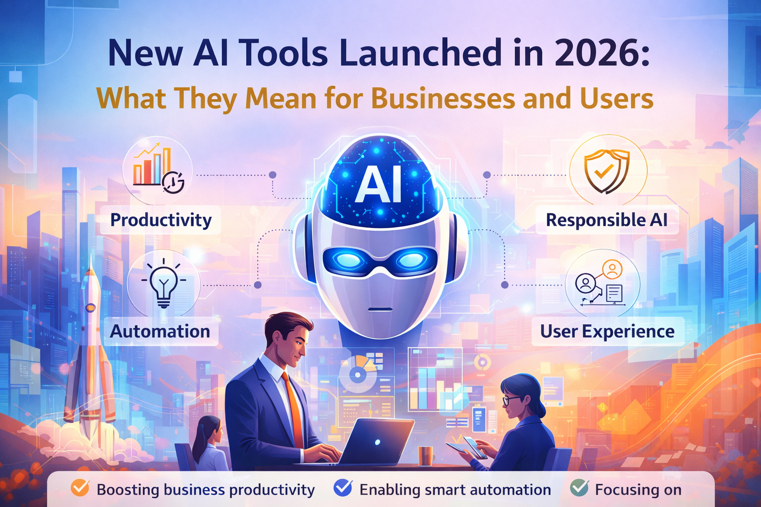 New AI Tools Launched in 2026
