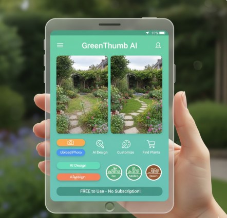 landscaping ai tool free