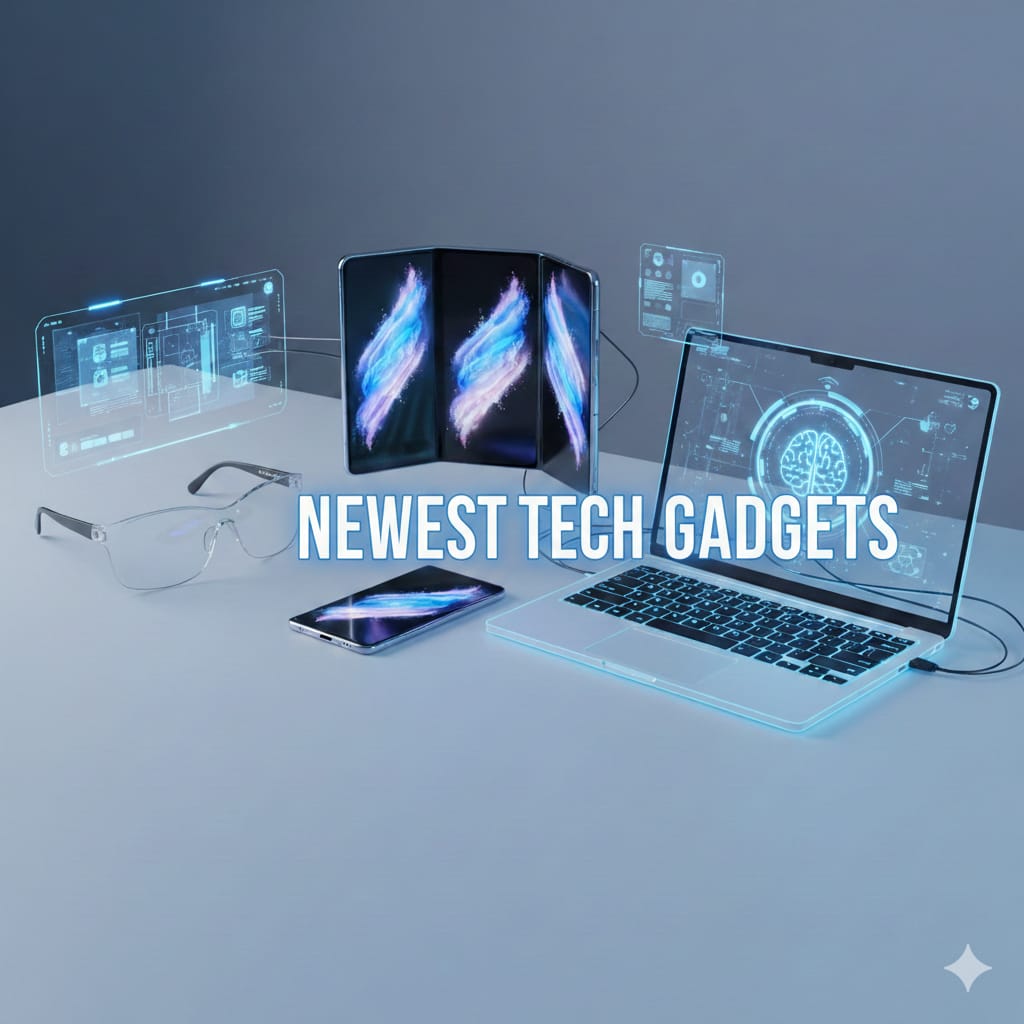 newest tech gadgets