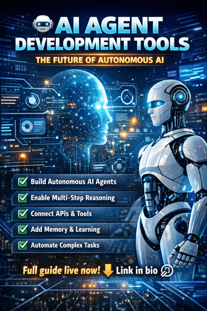 ai agent development tools