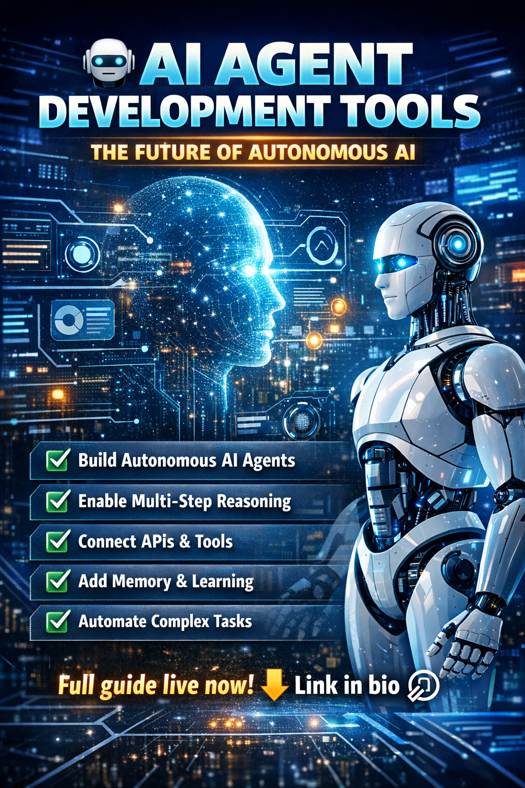 ai agent development tools