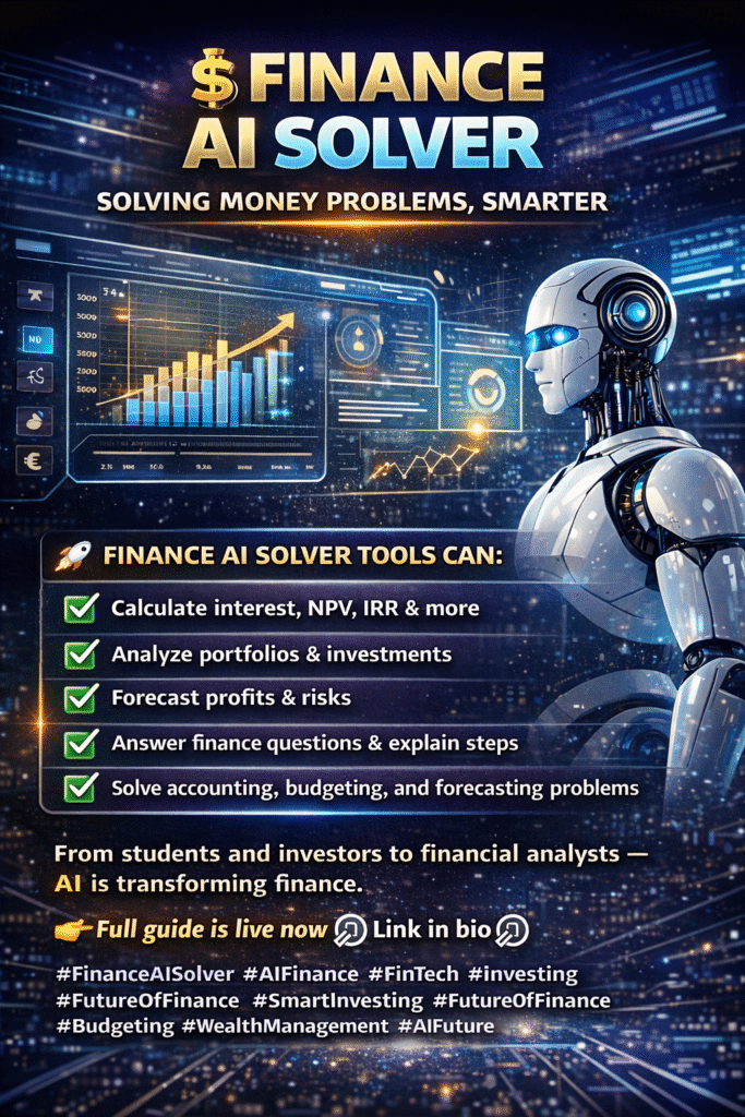 finance ai solver