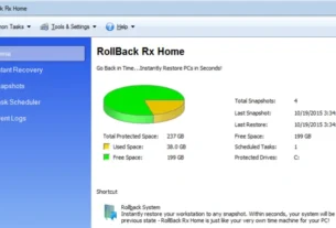 trusted rollback tools for device recovery