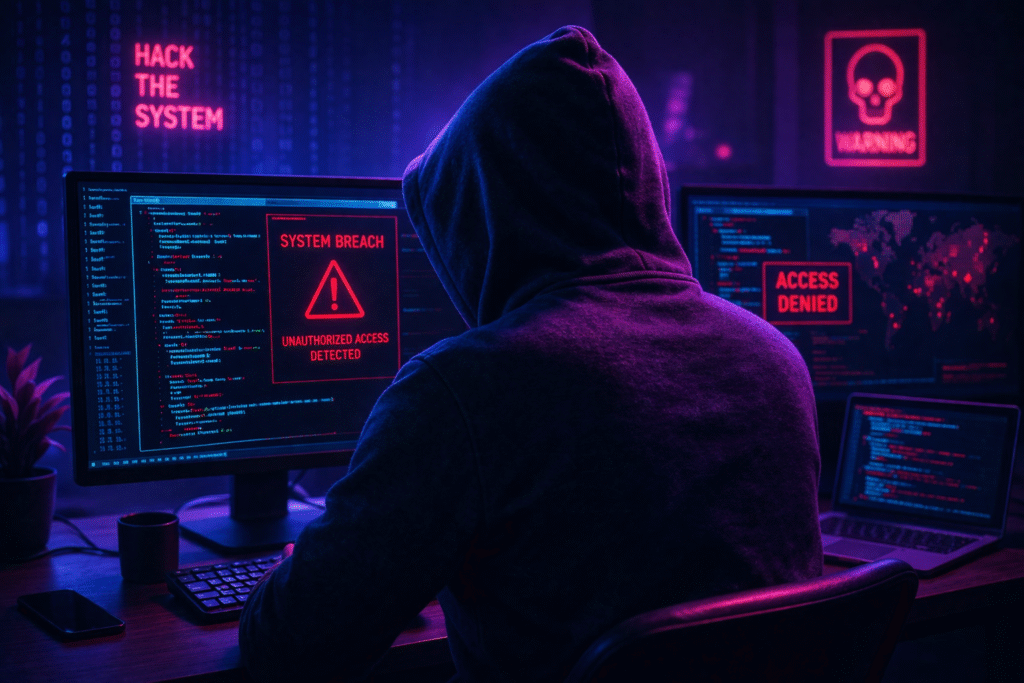 Are External Threats in Cybersecurity Are External Threats in Cybersecurity