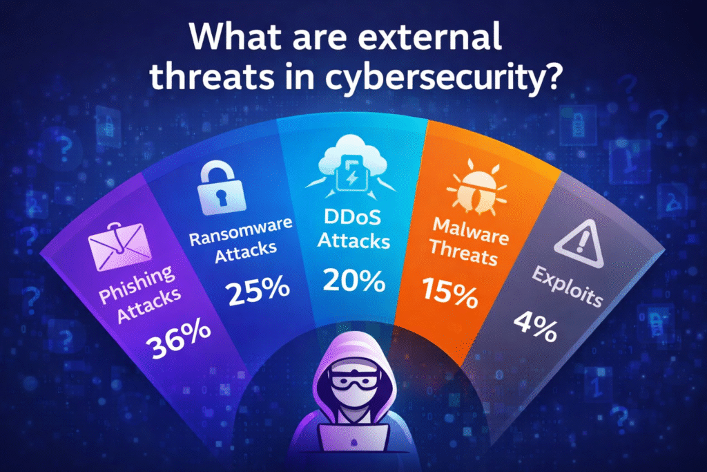 External cybersecurity threats explained
