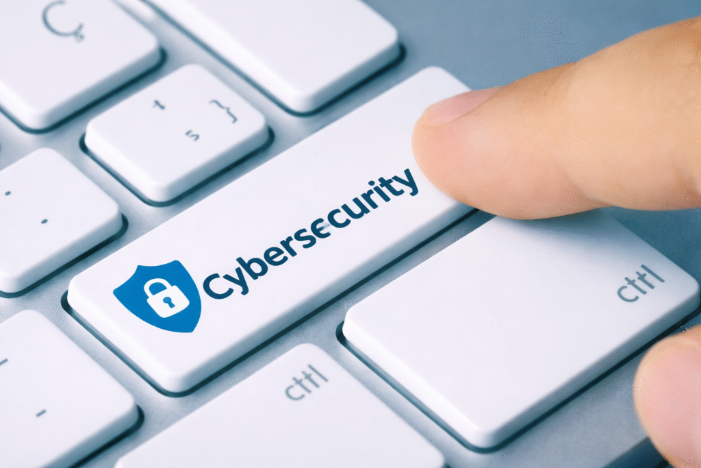 Pressing cybersecurity to secure data