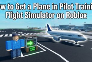 how to get a plane in Pilot Training Flight Simulator