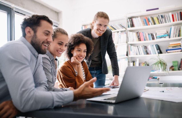happy developer working career satisfaction happy developer working career satisfaction