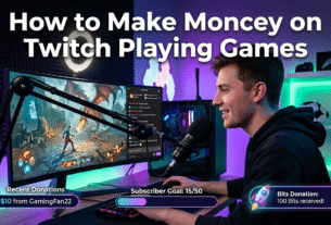 How to Make Money on Twitch Playing Games