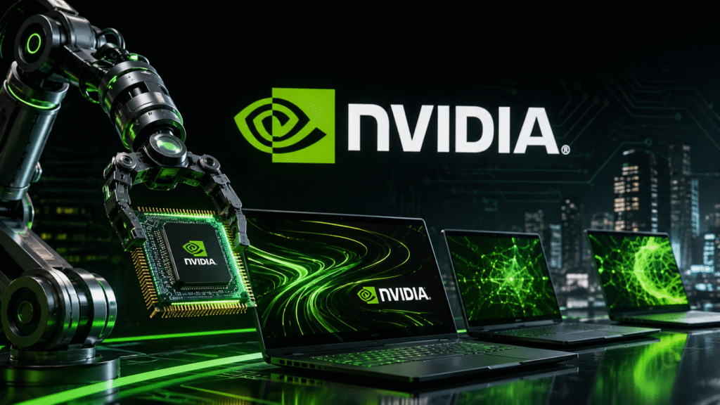 Nvidia AI PC acquisition strategy