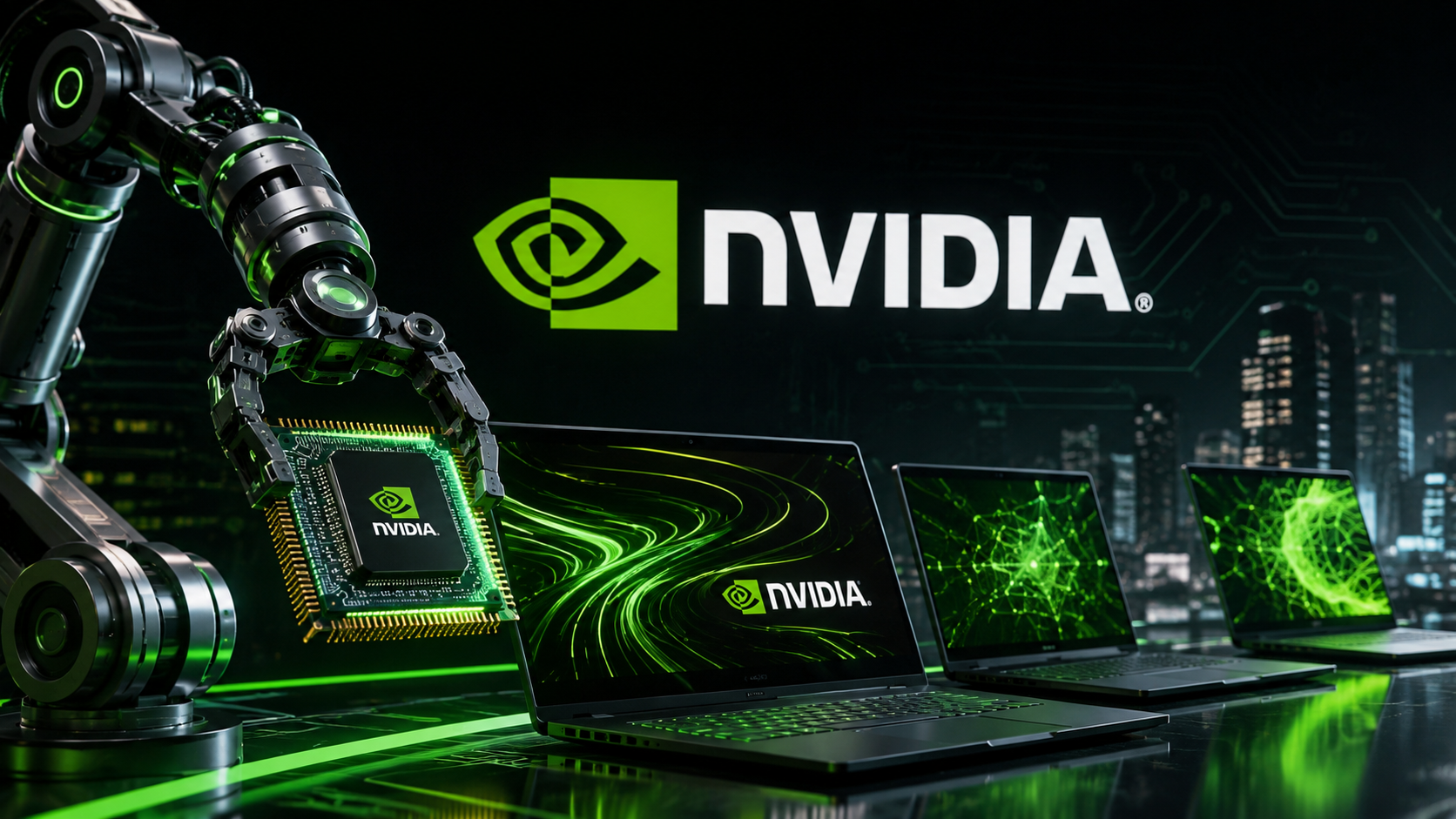 Nvidia AI PC acquisition strategy