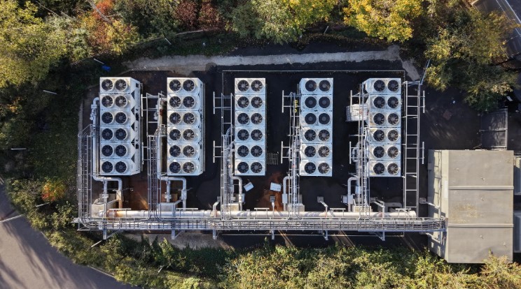 AI data center cooling infrastructure