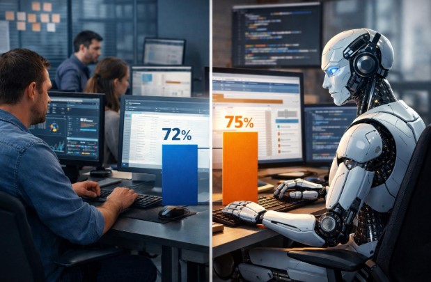 Human vs AI