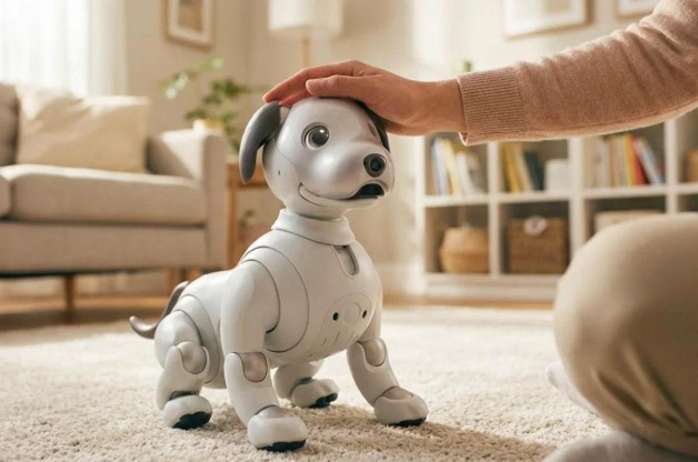 Pet Robots Edge Closer to Reality Pet Robots Edge Closer to Reality
