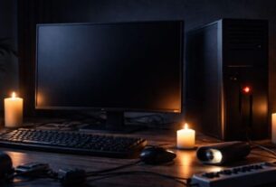 protecting a computer from power outages