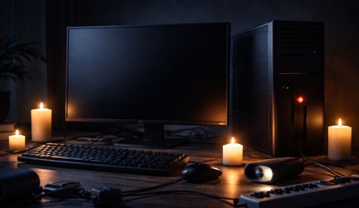 protecting a computer from power outages