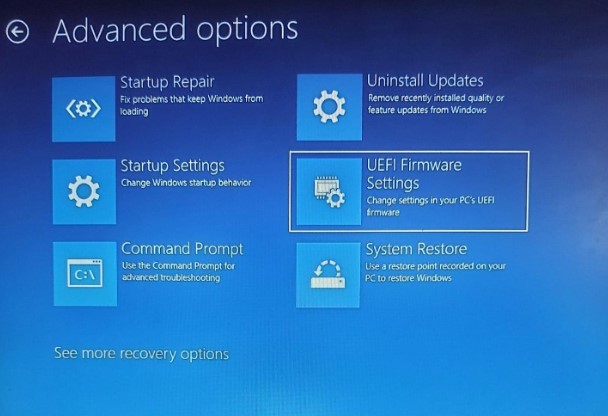 configuring automatic restart after power loss configuring automatic restart after power loss