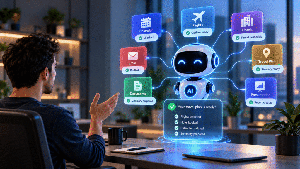 How Agentic AI Is Replacing Standalone Apps in 2026