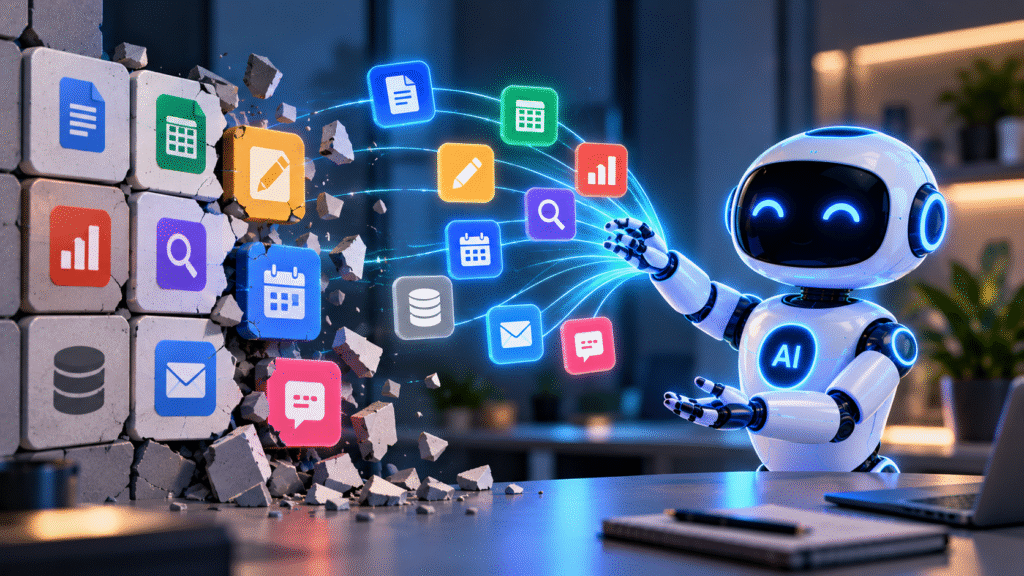 How Agentic AI Is Replacing Standalone Apps in 2026
